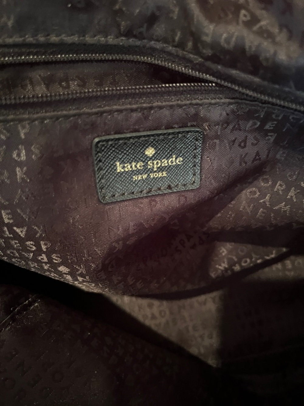 kate spade Bright Red Nylon Tote with Black Handles - Picture 13 of 13